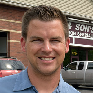Dan Currier - Shop Manager