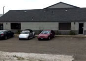 Picture of the North Canton shop of Jim & Sons Transmission