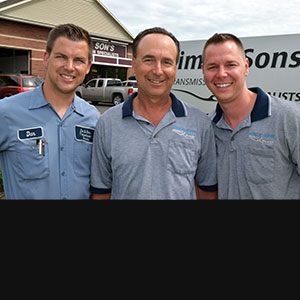 Owner of Jim & Sons Transmission Specialists