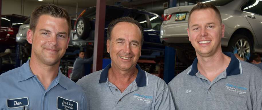 Jim & Sons Transmission Specialists Cuyahoga Falls ~ North Canton